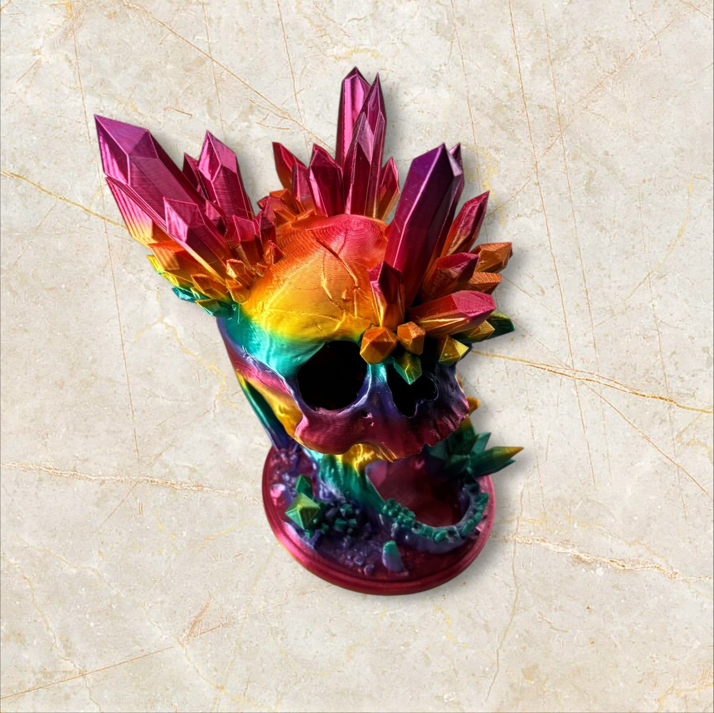 Crystallized Skull Dice Roller