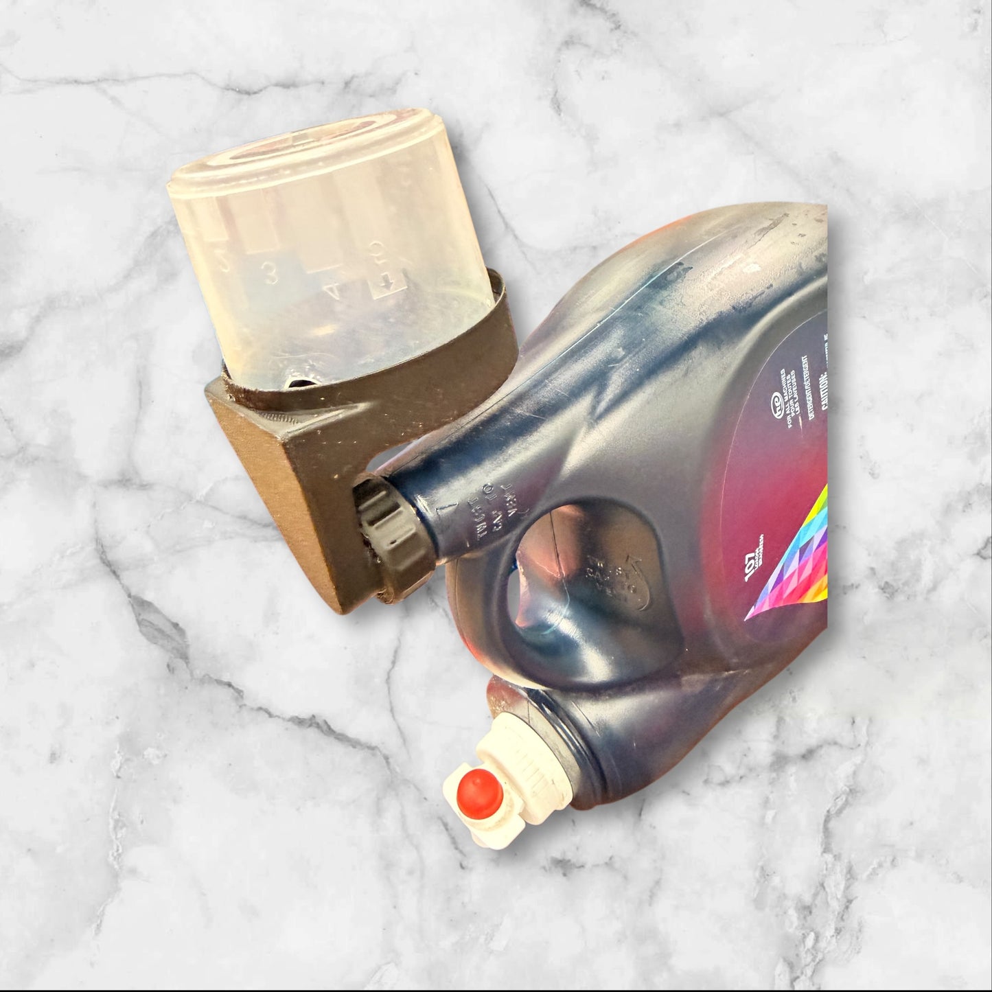 Laundry soap Iid drain