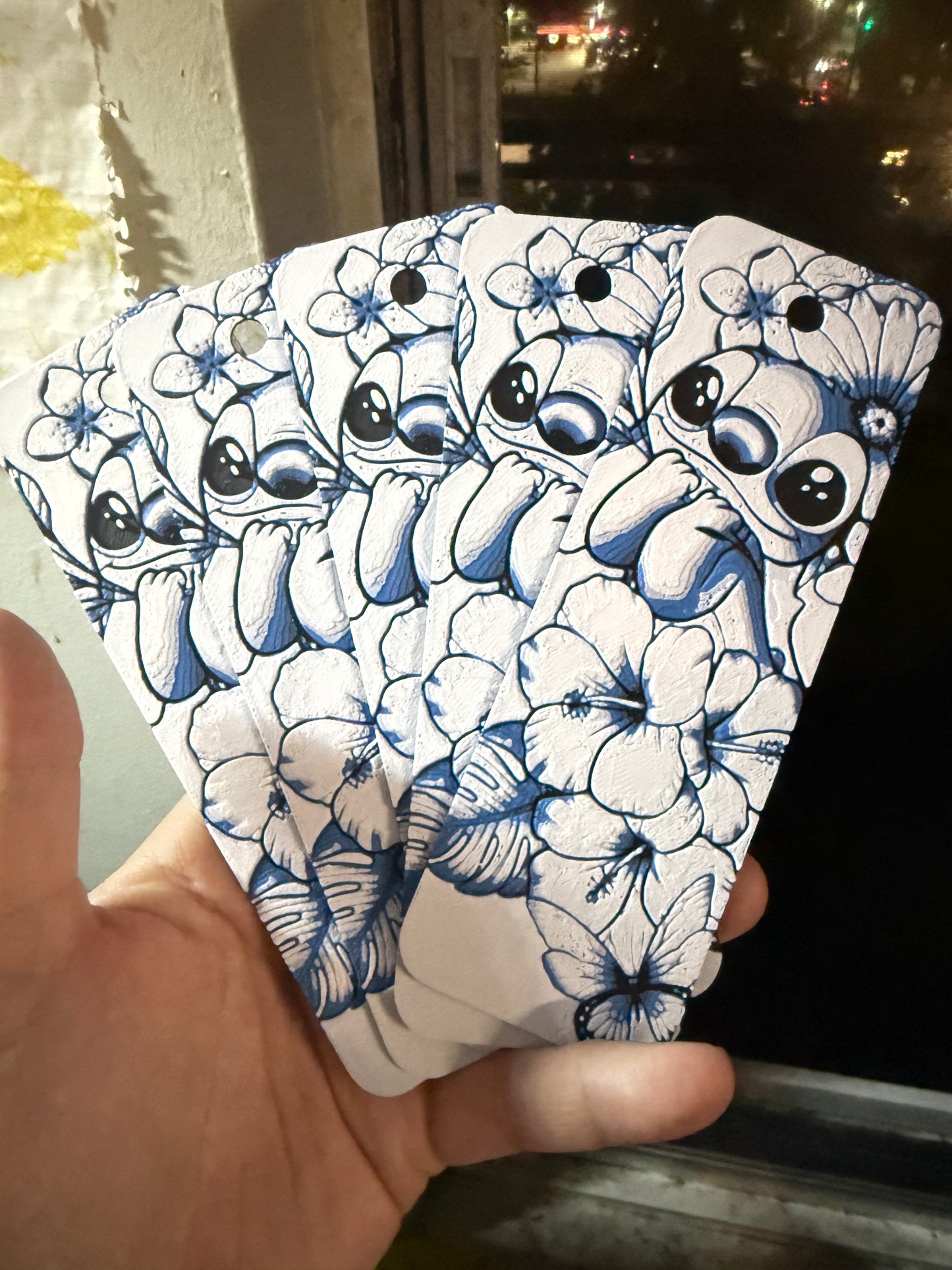 Stitch bookmarks