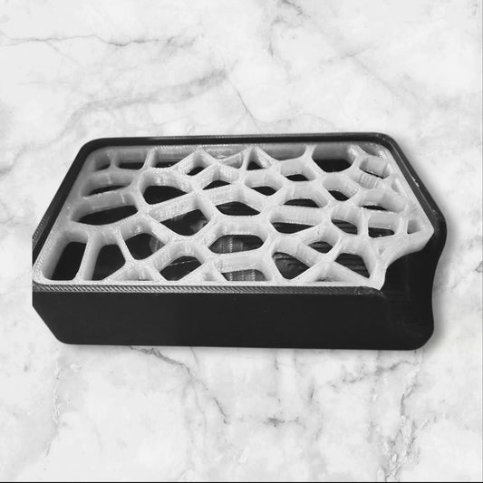 Soap dish 3D printed