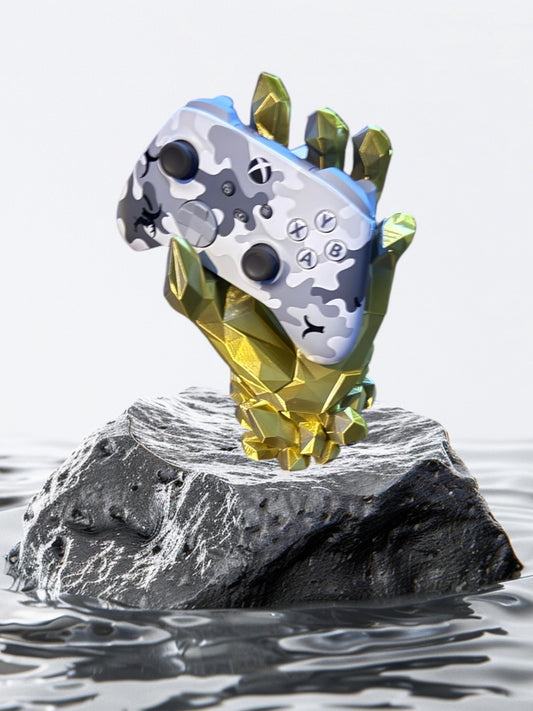 Controller holder hand