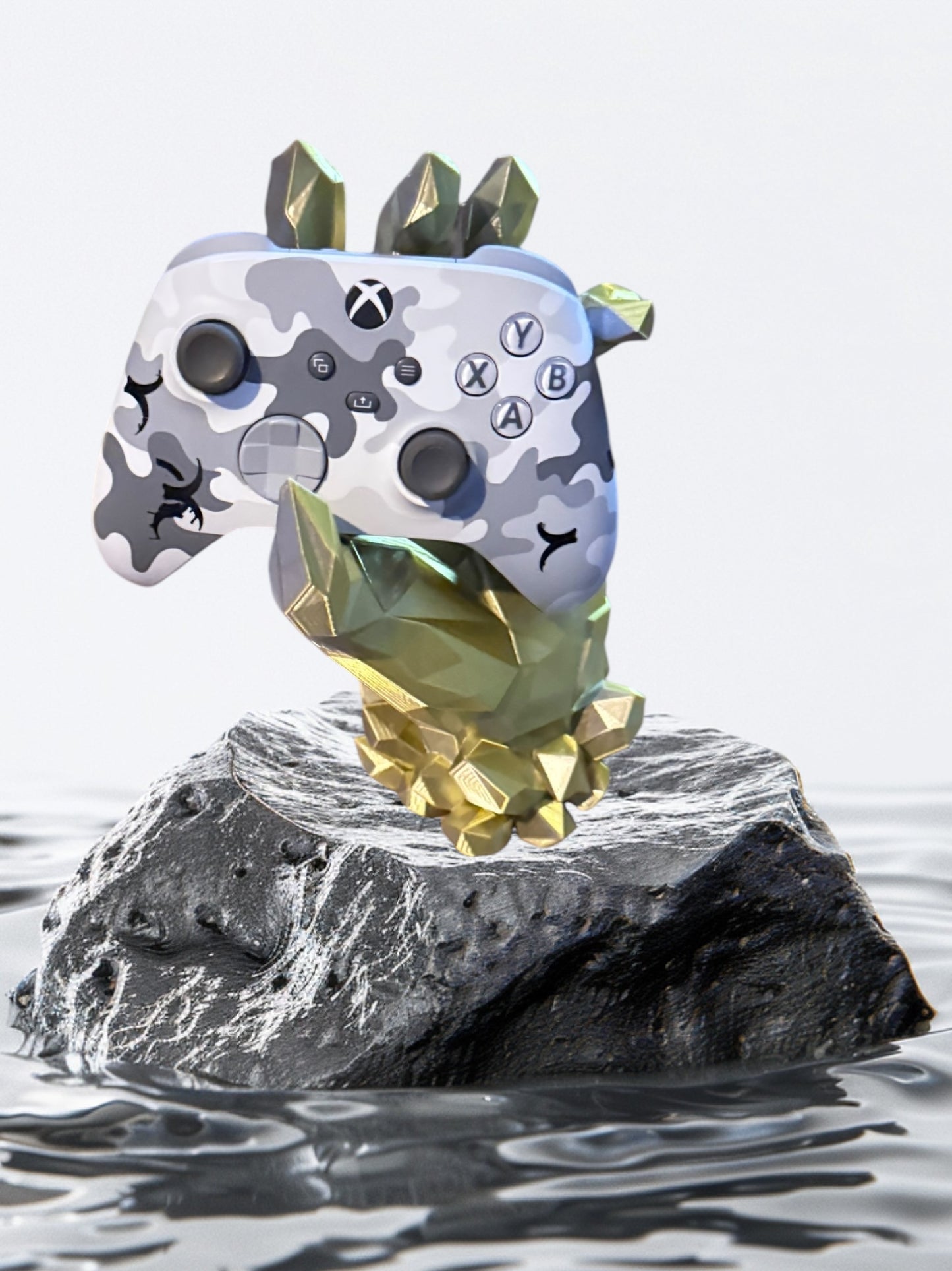 Controller holder hand