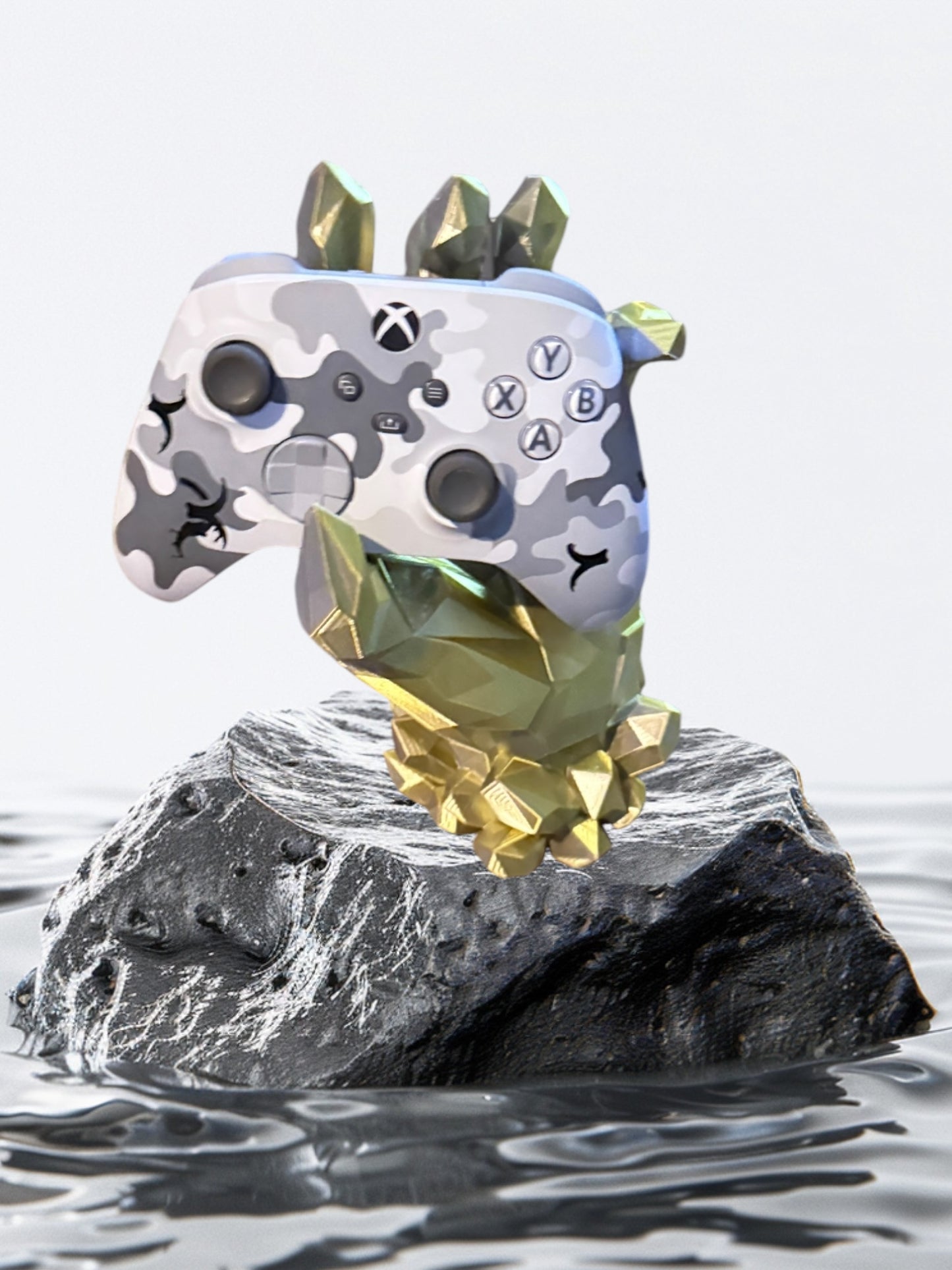 Controller holder hand